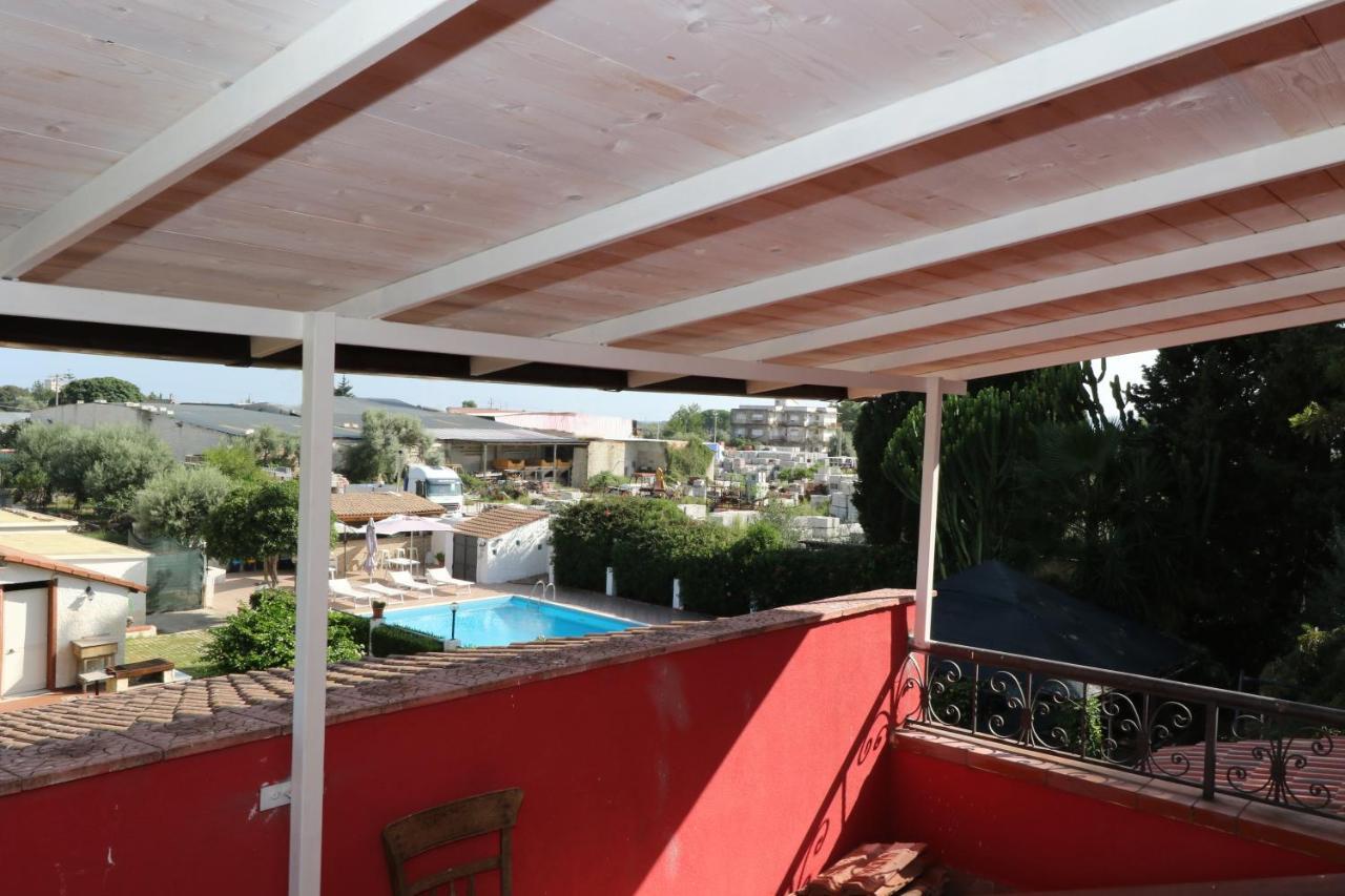 Casa Di Lu' Villa Floridia Exterior foto