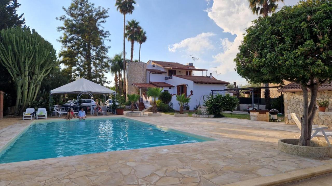 Casa Di Lu' Villa Floridia Exterior foto