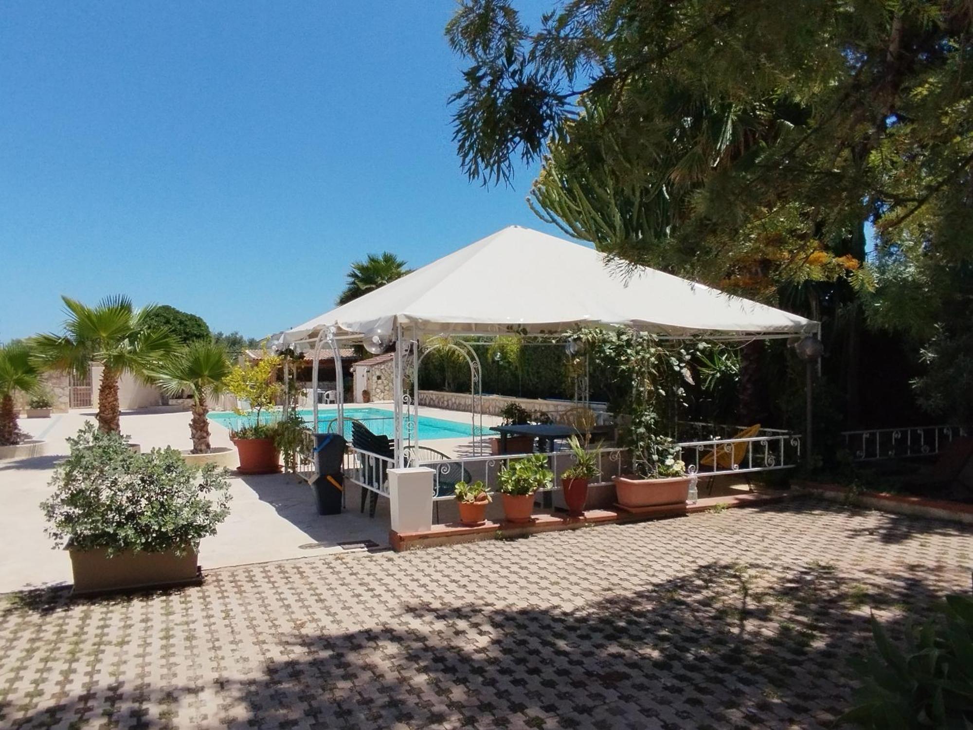 Casa Di Lu' Villa Floridia Exterior foto