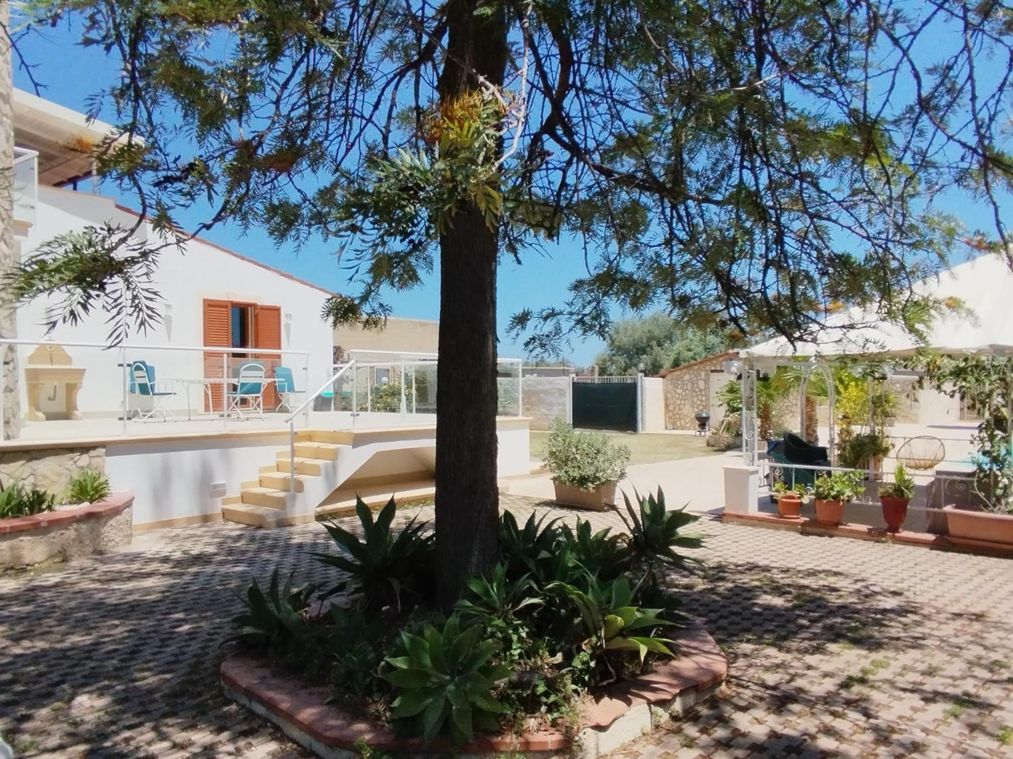 Casa Di Lu' Villa Floridia Exterior foto