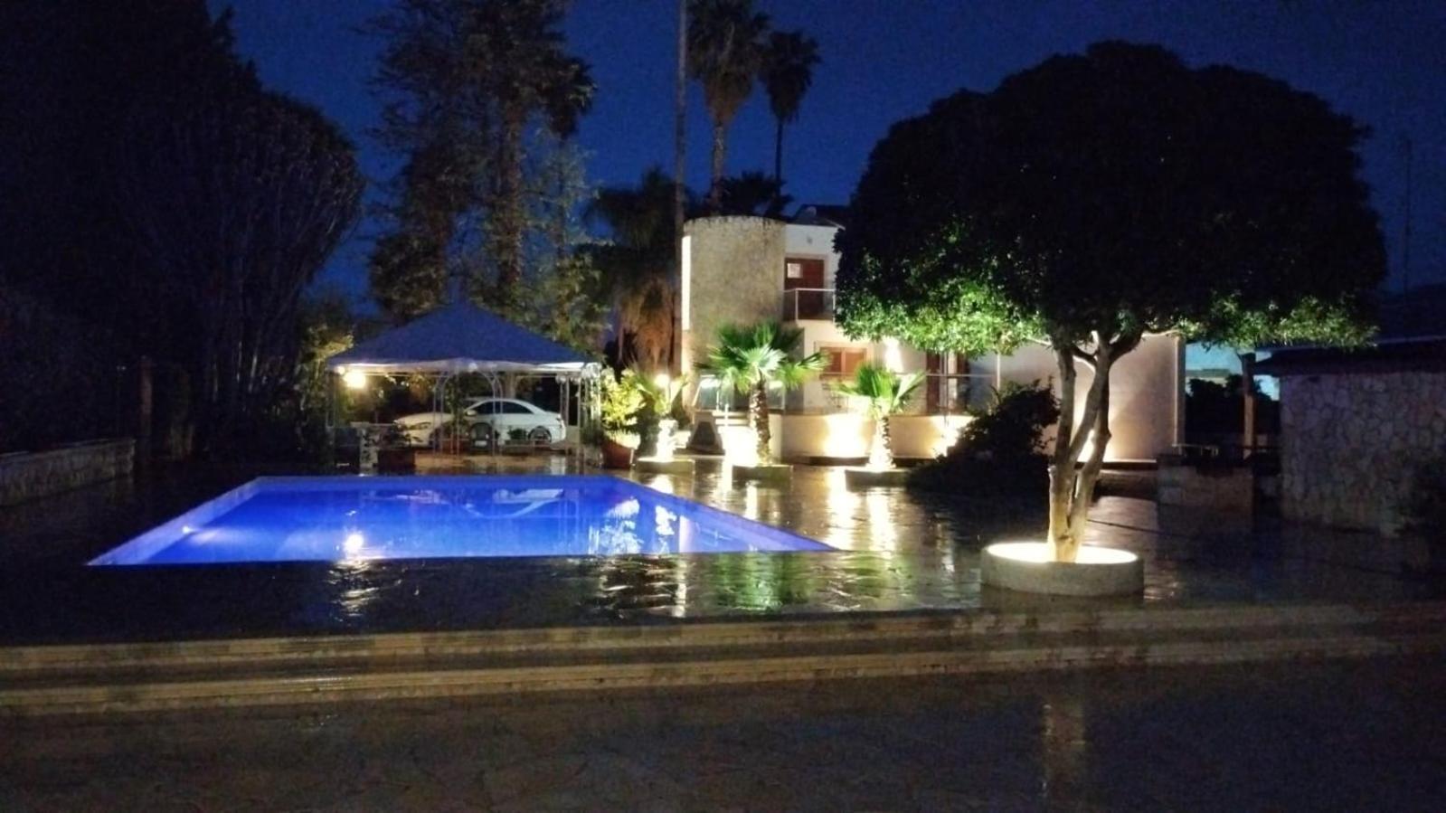 Casa Di Lu' Villa Floridia Exterior foto