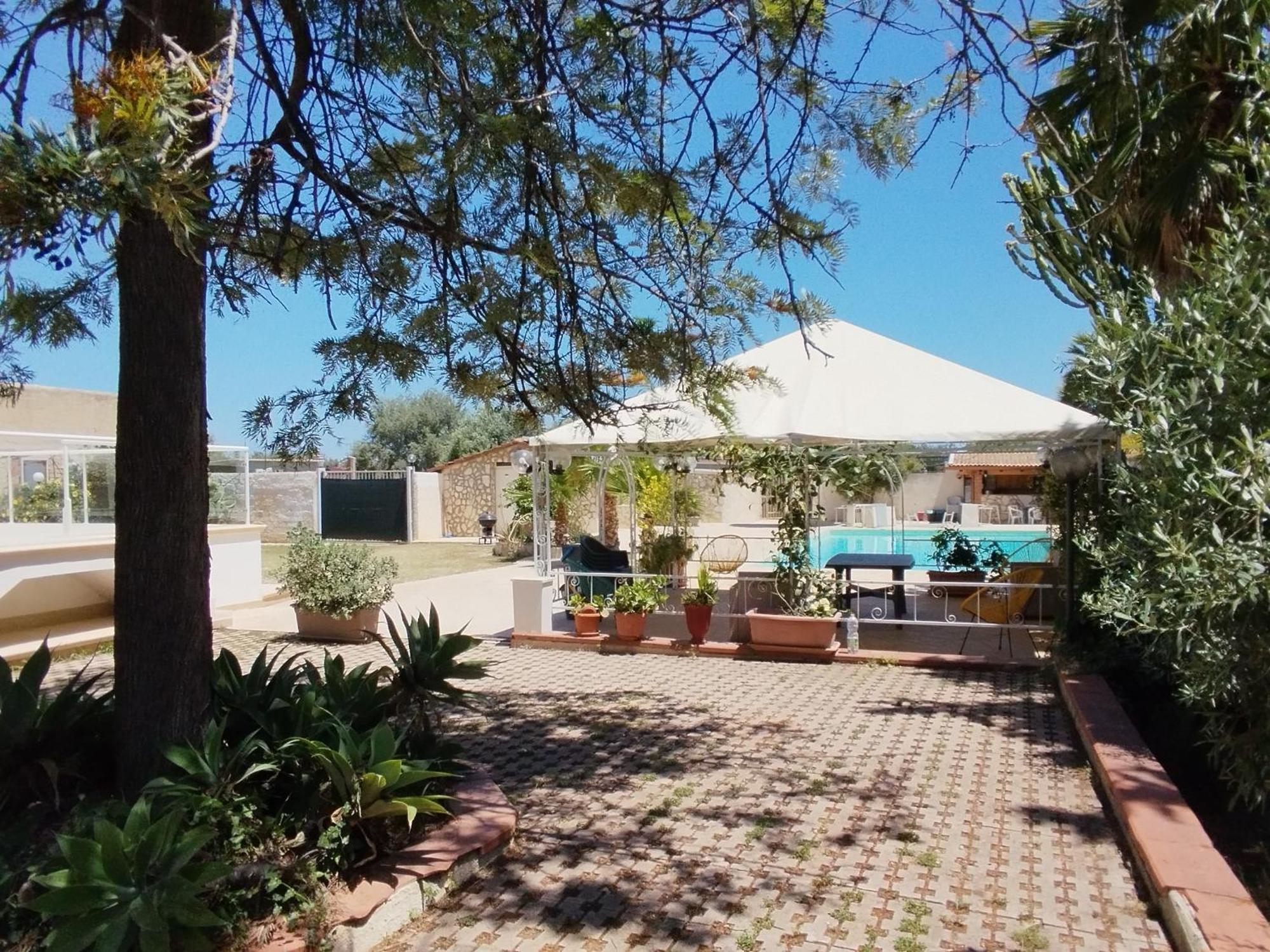 Casa Di Lu' Villa Floridia Exterior foto