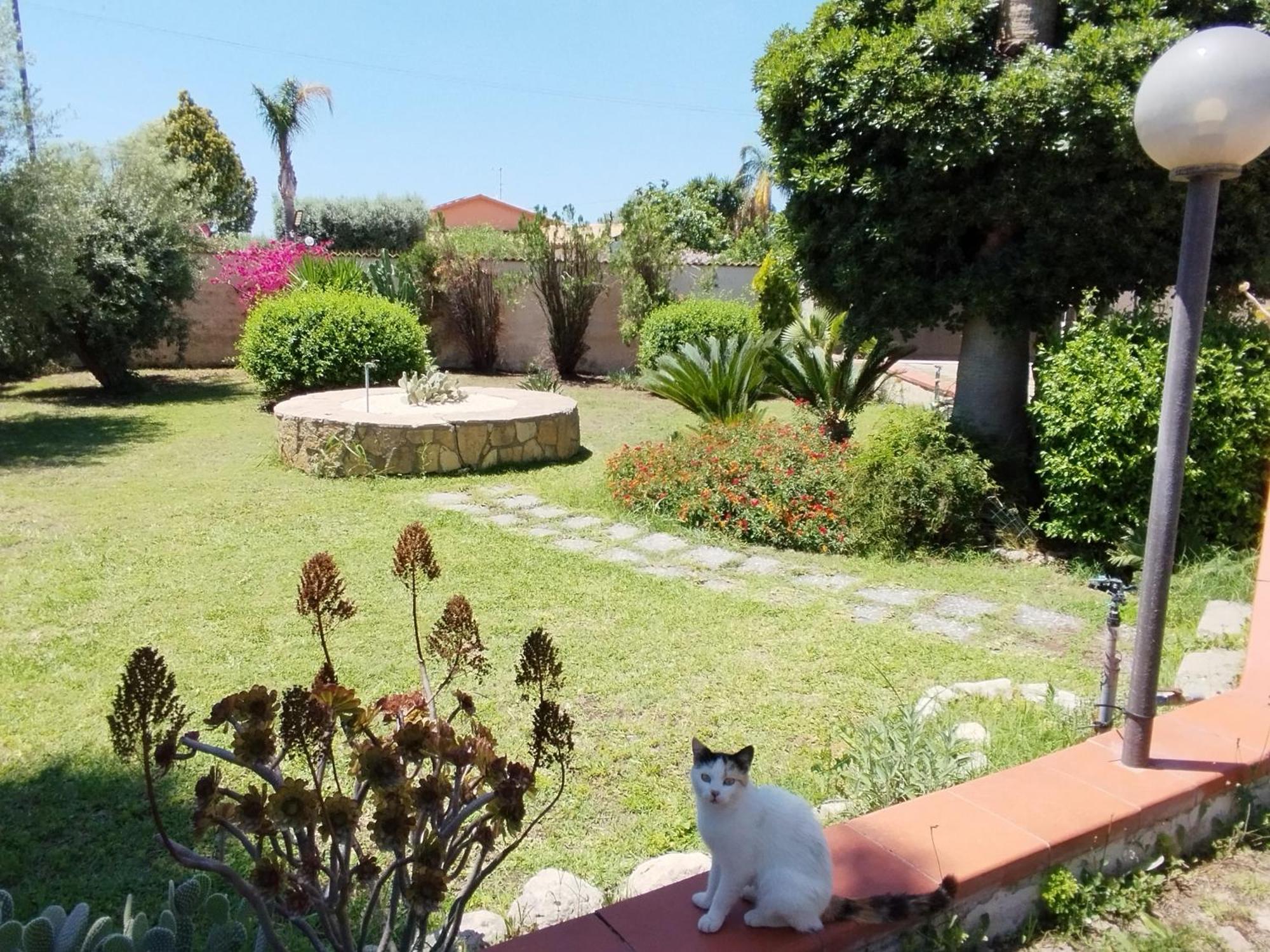 Casa Di Lu' Villa Floridia Exterior foto