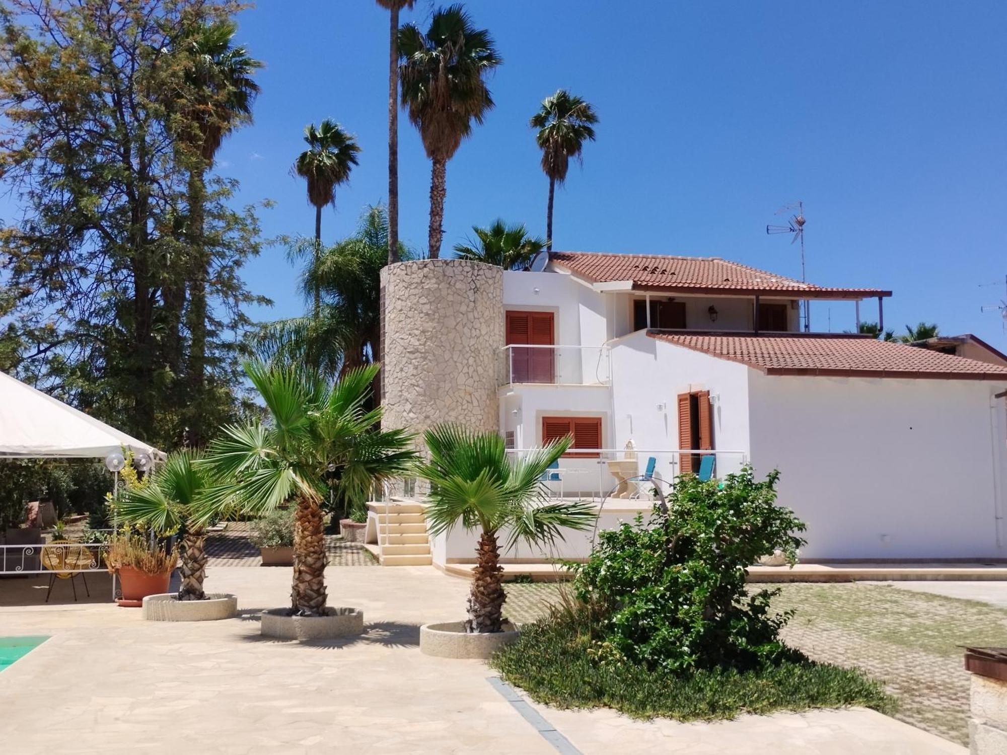 Casa Di Lu' Villa Floridia Exterior foto