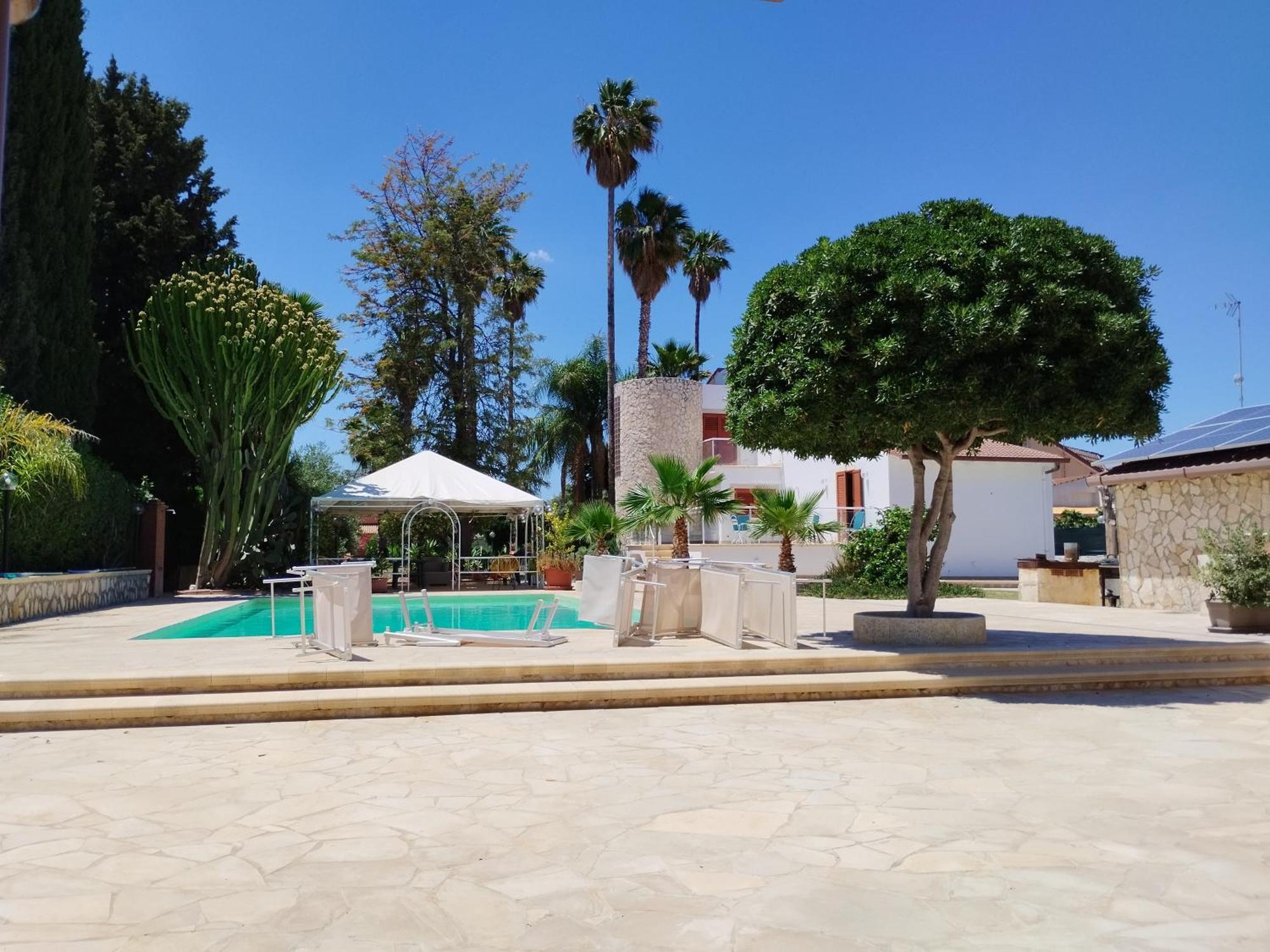 Casa Di Lu' Villa Floridia Exterior foto